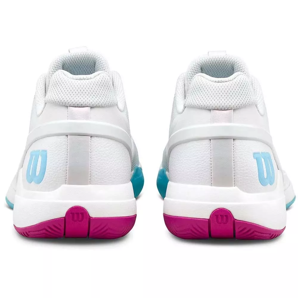 Wilson Rush Pro 5 Slice White Tennis Shoes