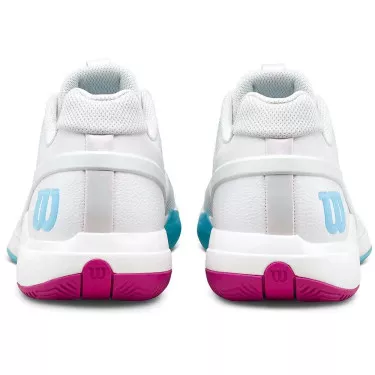 Wilson Rush Pro 5 Slice White Tennis Shoes