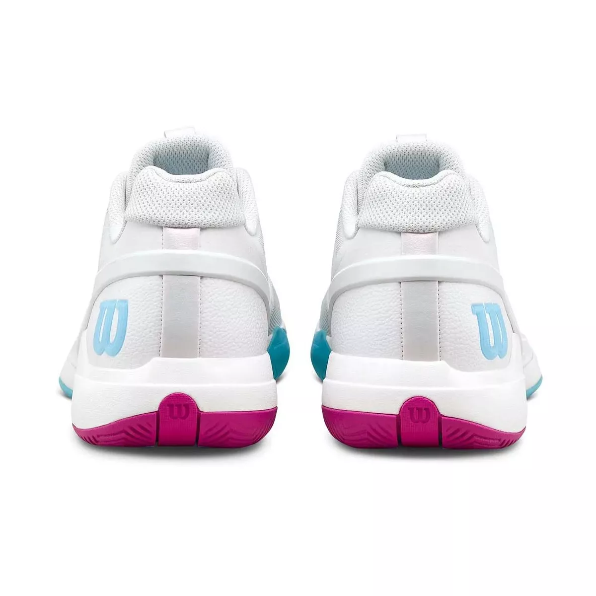 Wilson Rush Pro 5 Slice White Tennis Shoes