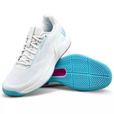 Wilson Rush Pro 5 Slice White Tennis Shoes