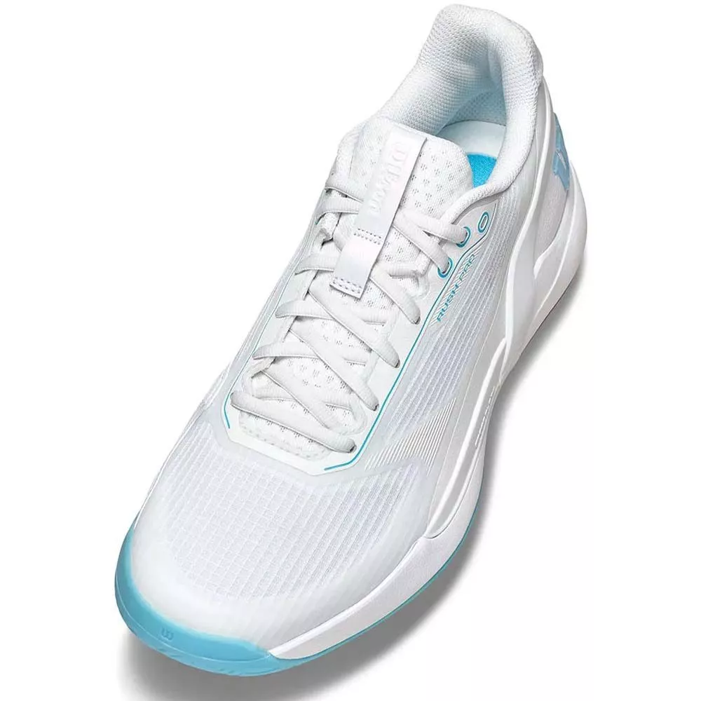 Wilson Rush Pro 5 Slice White Tennis Shoes