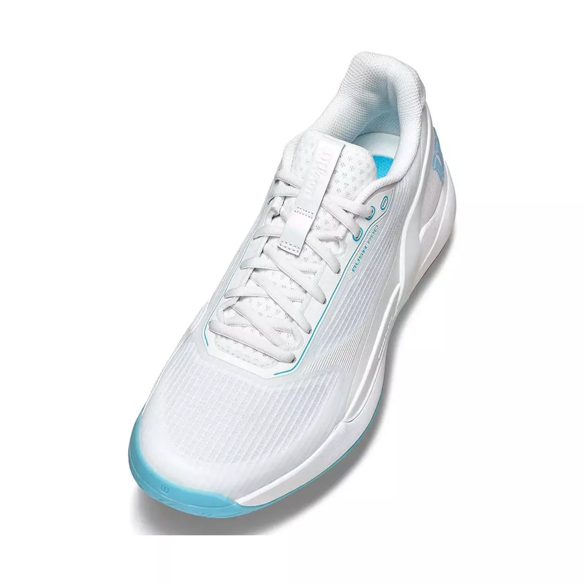 Wilson Rush Pro 5 Slice White Tennis Shoes