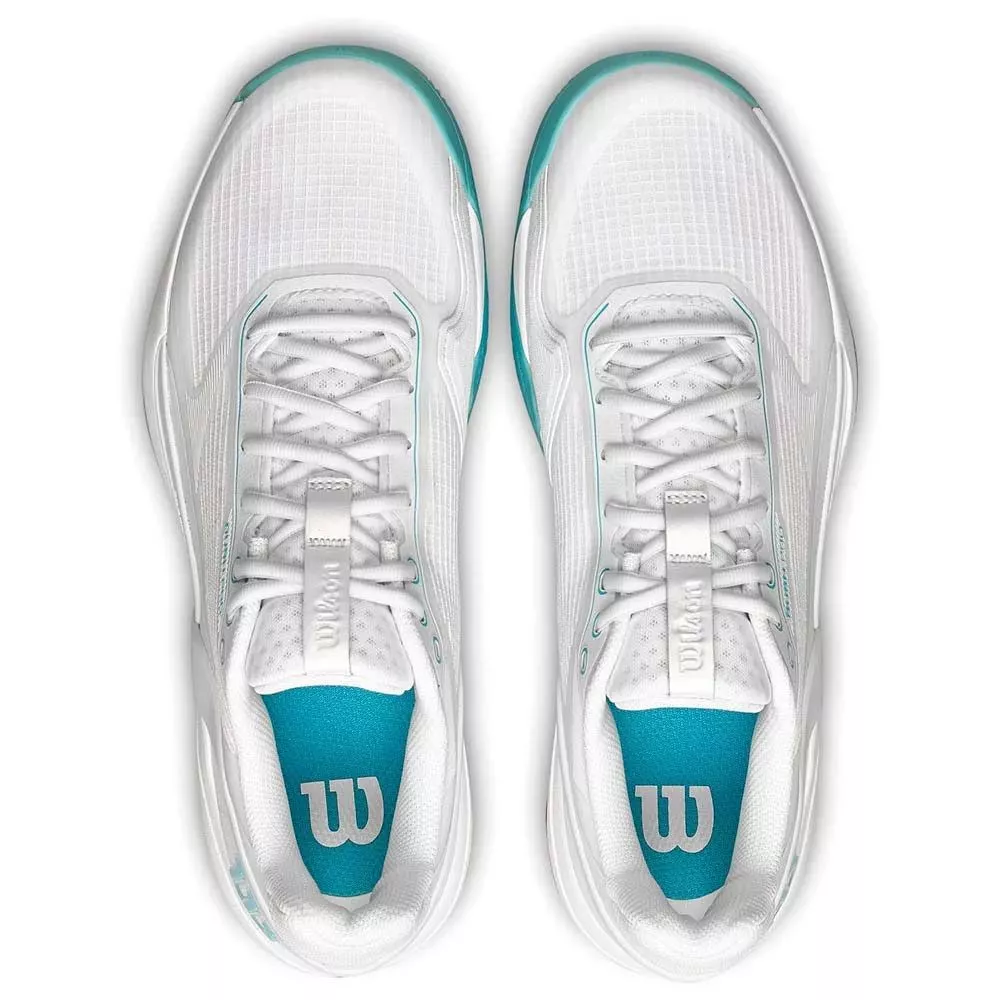 Wilson Rush Pro 5 Slice White Tennis Shoes