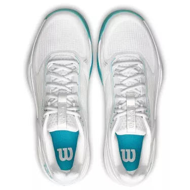 Wilson Rush Pro 5 Slice White Tennis Shoes