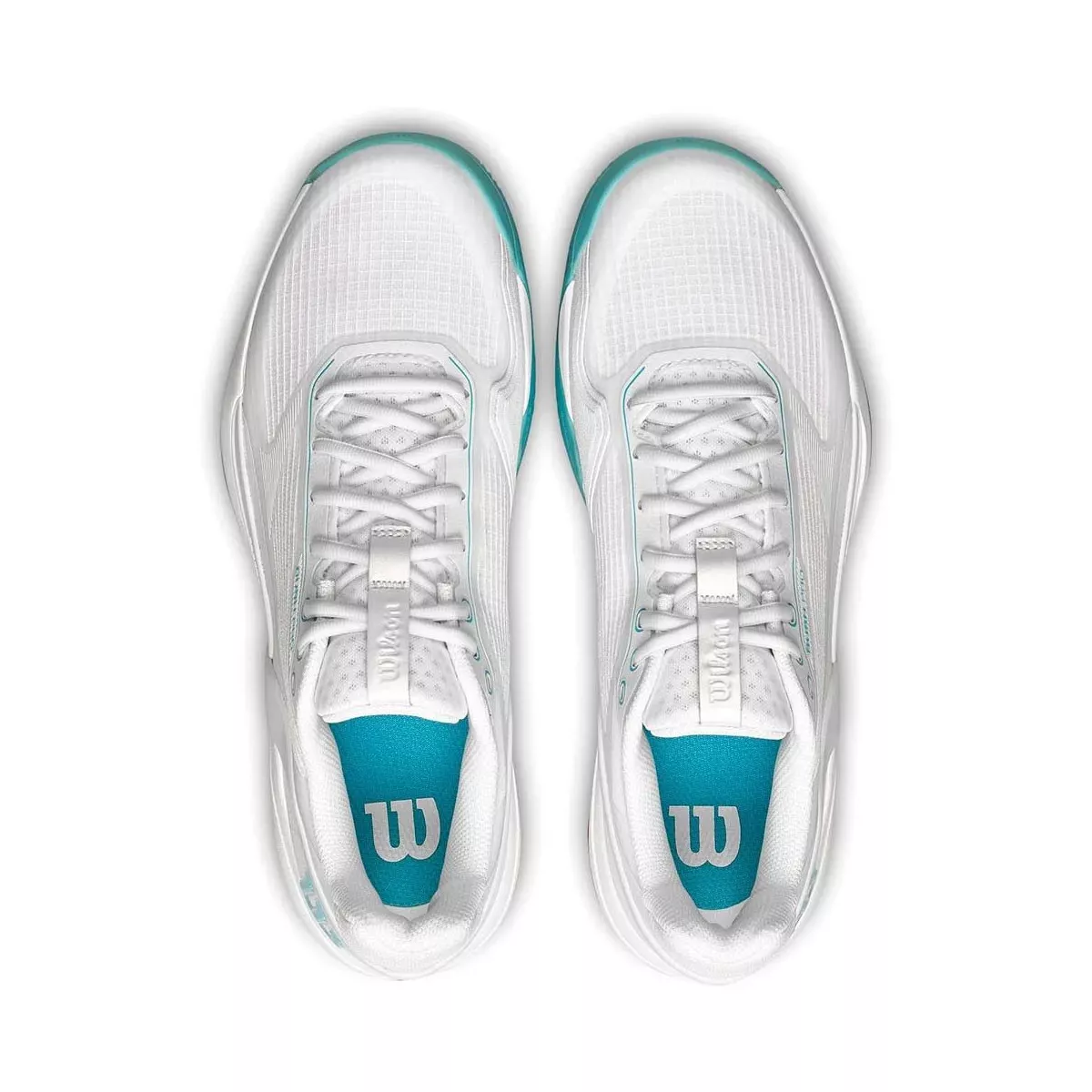 Wilson Rush Pro 5 Slice White Tennis Shoes