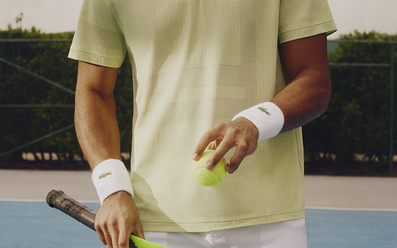 Essential textile accessories for tennis