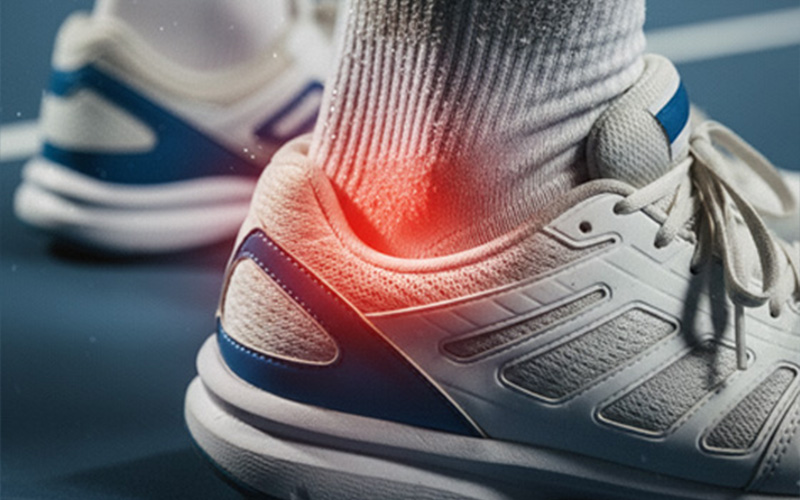 How to avoid foot blisters?