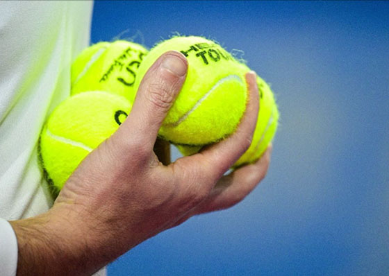 Why are tennis balls fuzzy?