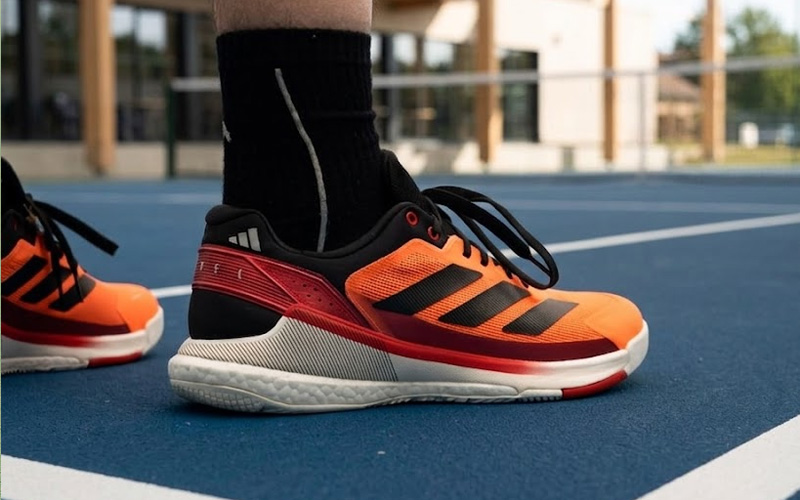 Can you play tennis with padel shoes?