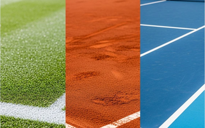 How to choose the best tennis shoes according to the type of court: clay, grass, or hard courts