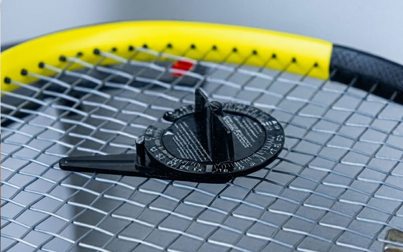 What tension to choose for your tennis racket string?