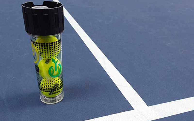 How long does a tennis ball last?