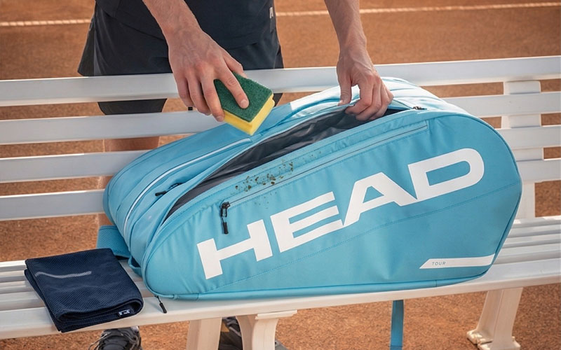 How to care for your tennis bag?