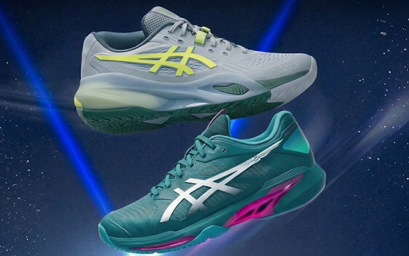 What is the difference between Asics Gel Resolution and Solution Speed?