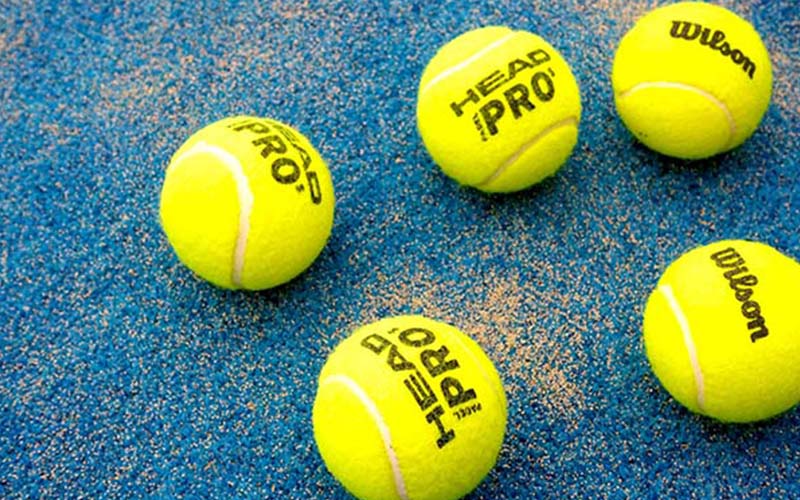 Can you play padel with tennis balls?