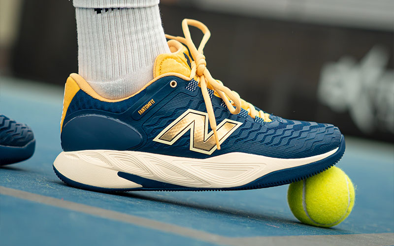 The importance of the weight of a tennis shoe