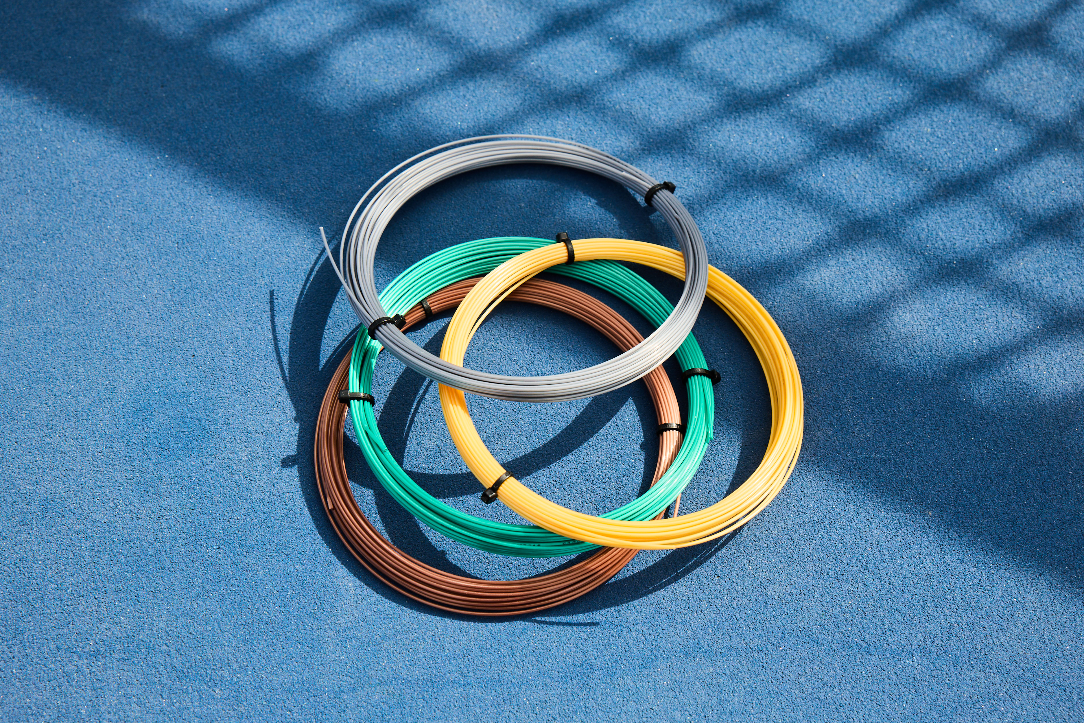 All our tennis string guides