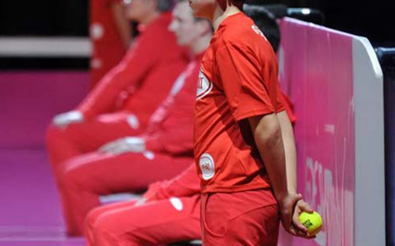 How to become a tennis ball boy/girl?