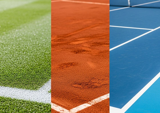How to choose the best tennis shoes according to the type of court?
